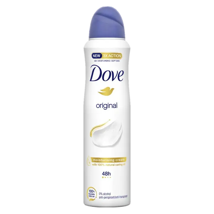 Dove Deod Spray Original 150 mL from Mexmax INC.