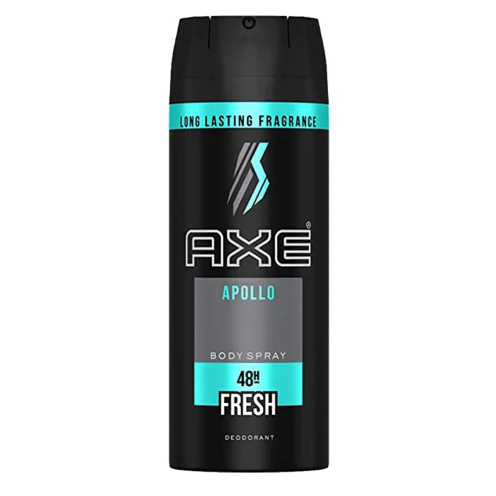 Axe Deod Spray Apollo Fresh 150 mL from Mexmax INC.