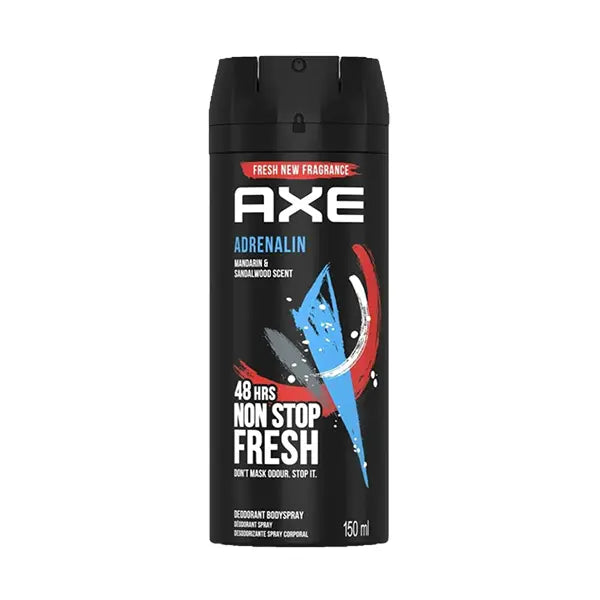 Axe Adrenalin Deod Spray - 150 mL from Mexmax INC.