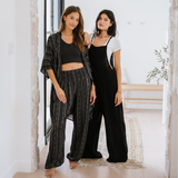 Akha Tribal Print Lounge Set From LotusAndLuna