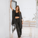 Akha Tribal Print Lounge Set From LotusAndLuna