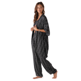 Akha Tribal Print Lounge Set From LotusAndLuna