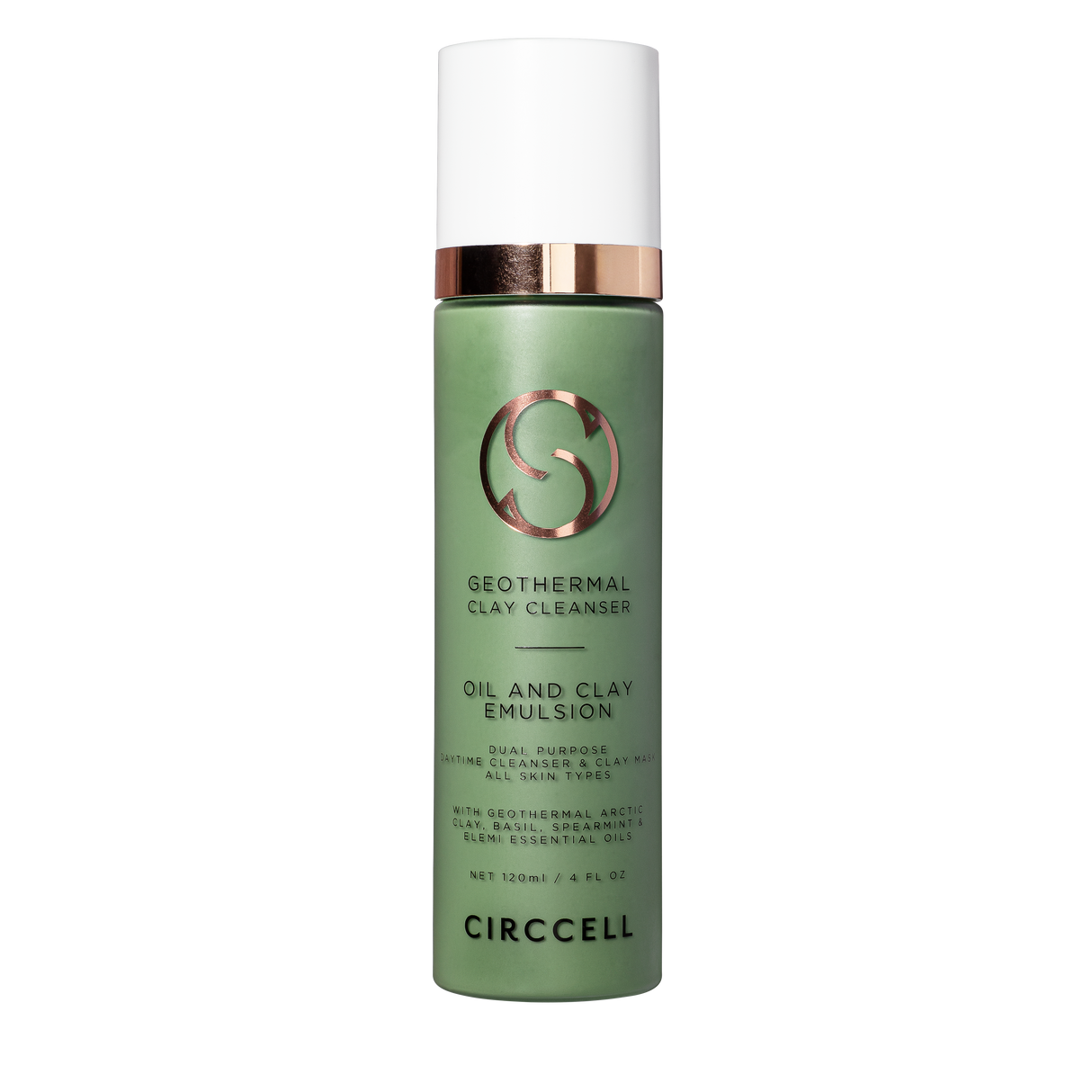 GEOTHERMAL CLAY CLEANSER From CIRCCELL SKINCARE