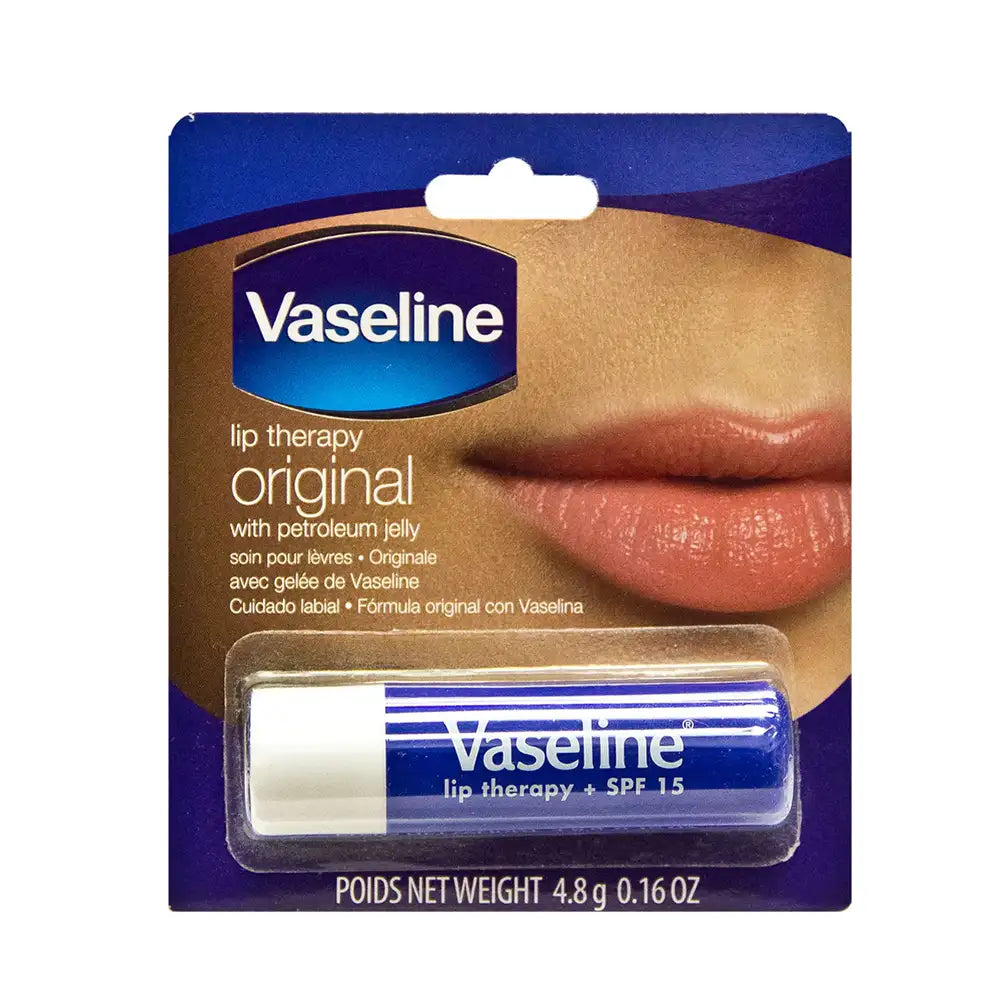 Vaseline Lip Therapy Care Original 24 boxes (1 stick per box) from Mexmax INC.