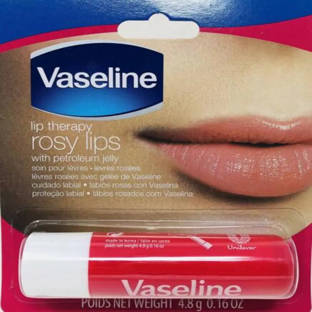 Vaseline Lip Therapy Care Rosy 24 units (1-0.16 oz/unit) from Mexmax INC.