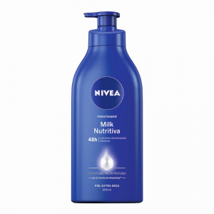 Nivea Body Lotion Milk Nutritiva 1000 mL from Mexmax INC.