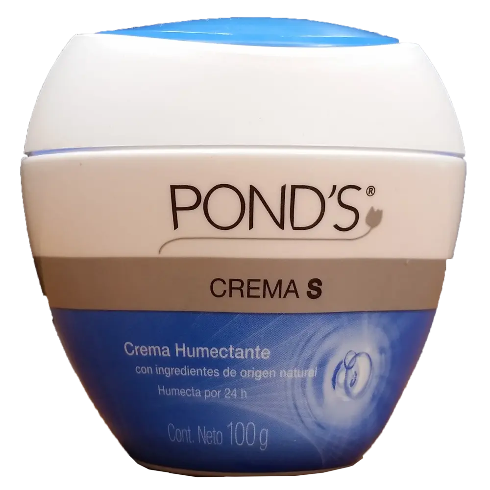 Ponds Cream Blue "S" 6 units (100 gm/unit) From Mexmax INC.