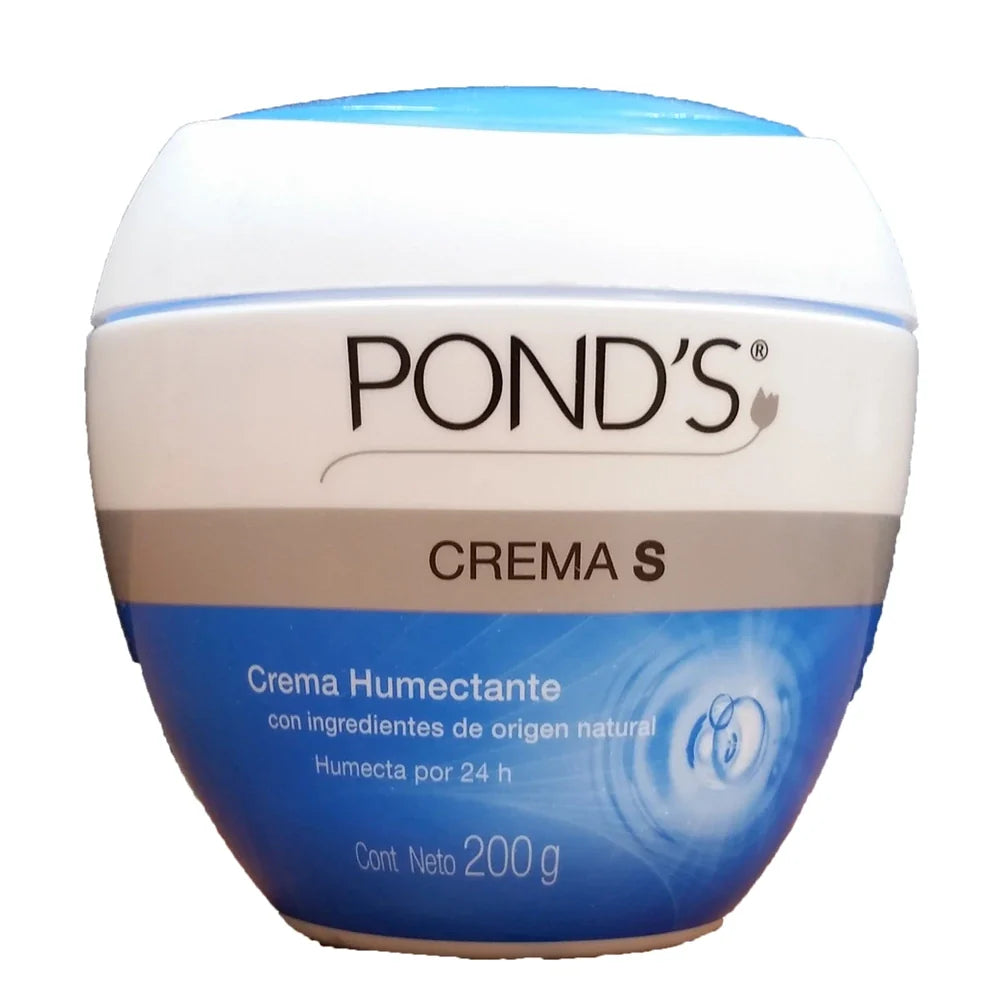 Ponds Cream Blue "S" 6 units (200 gm/unit) From Mexmax INC.