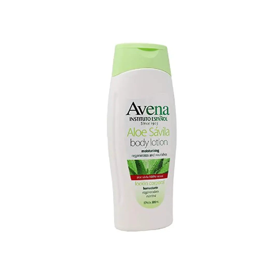 Avena Body Lotion Aloe Savila 17 oz from Mexmax INC.