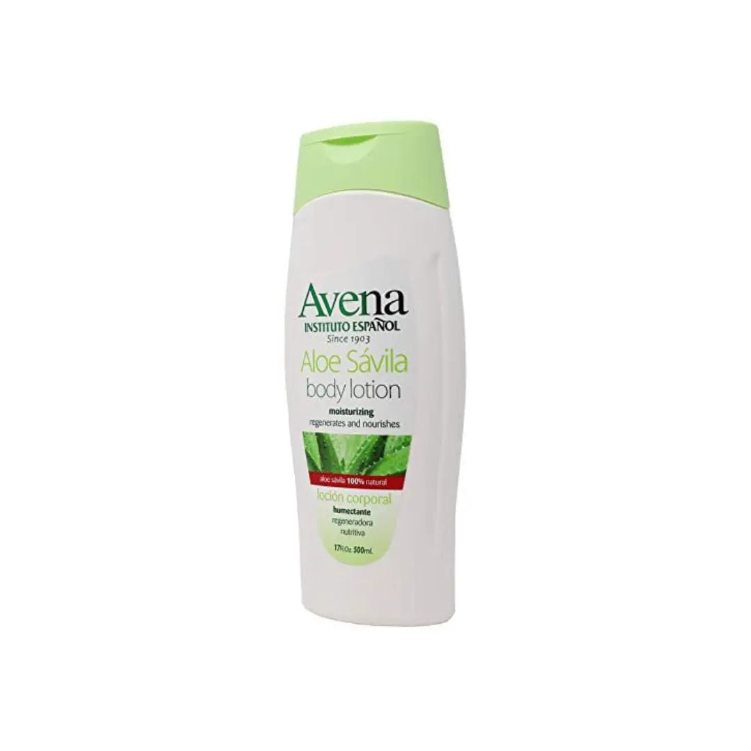Avena Body Lotion Aloe Savila 17 oz from Mexmax INC.