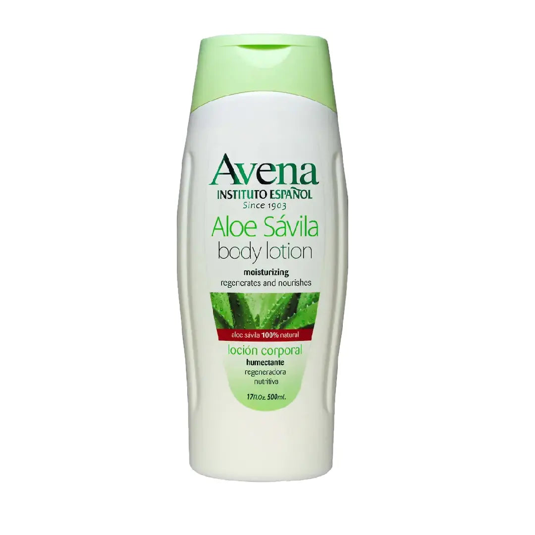 Avena Body Lotion Aloe Savila 17 oz from Mexmax INC.