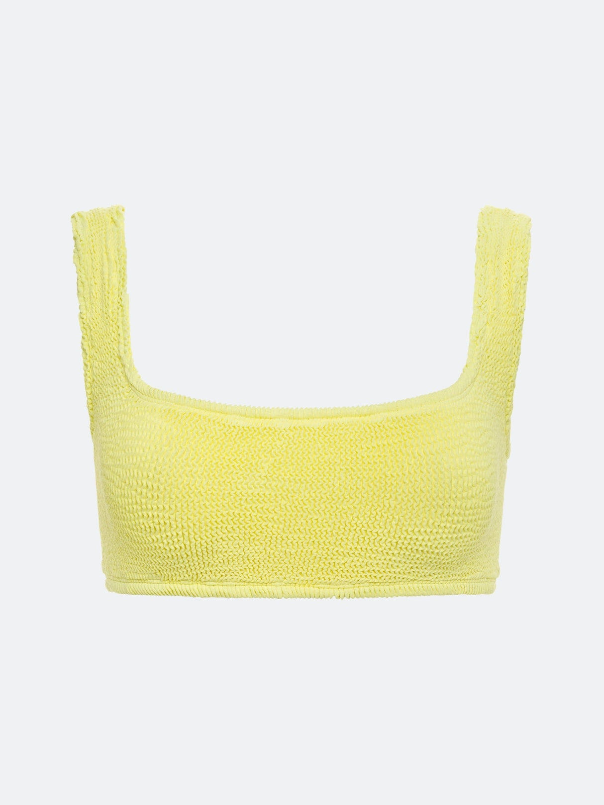 BALBOA BIKINI TOP - PASTELYELLOW  from ELYSIIAN