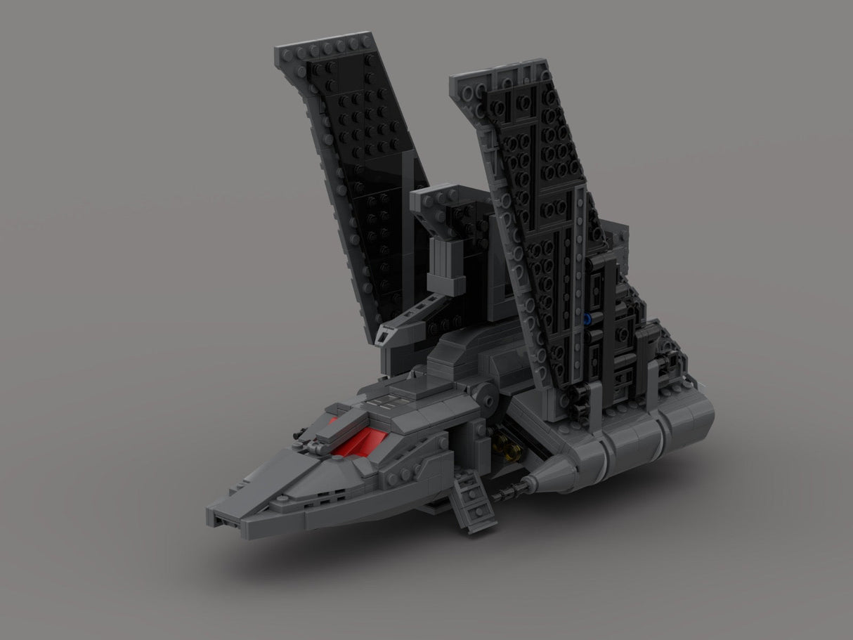 11602: Playscale Bad Batch Shuttle from REPUBLICBRICKS