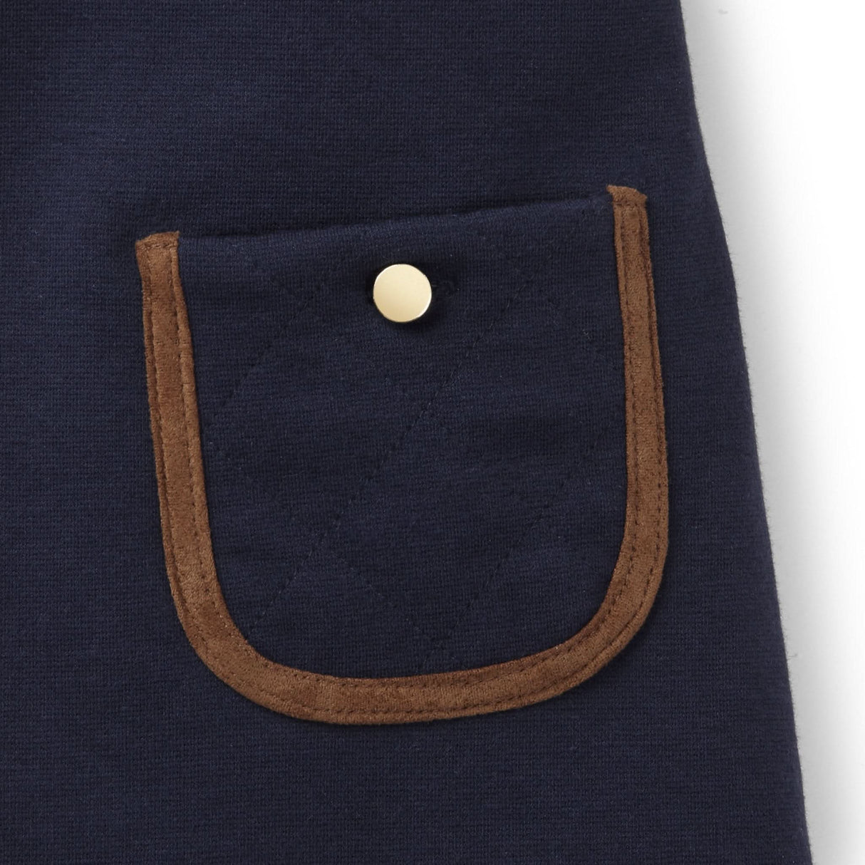 Quilted Ponte Riding Dress - Baby from Hope & Henry
