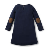 Quilted Ponte Riding Dress - Baby from Hope & Henry