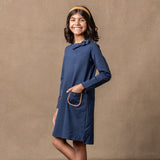 Quilted Ponte Riding Dress - Baby from Hope & Henry