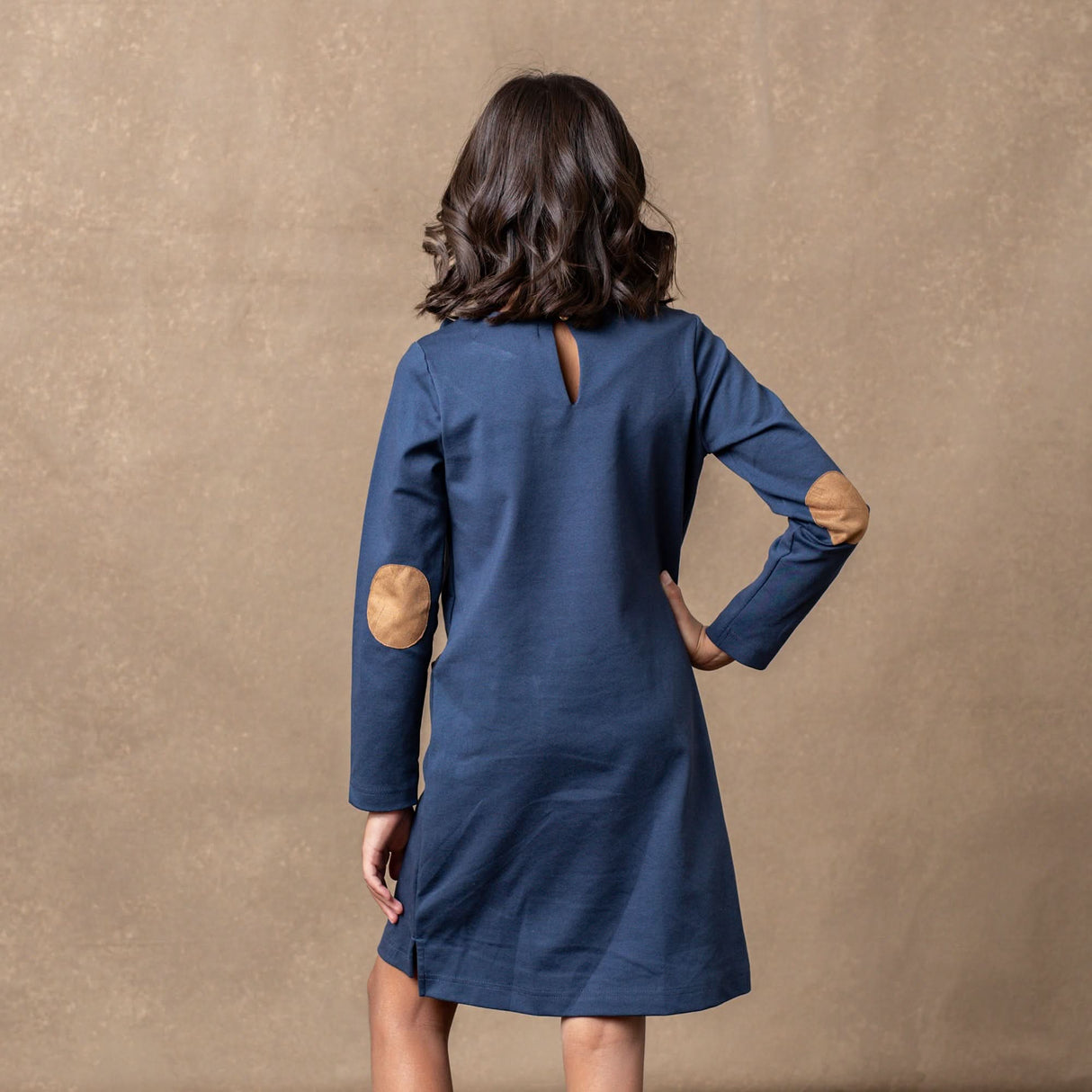 Quilted Ponte Riding Dress - Baby from Hope & Henry