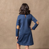 Quilted Ponte Riding Dress - Baby from Hope & Henry