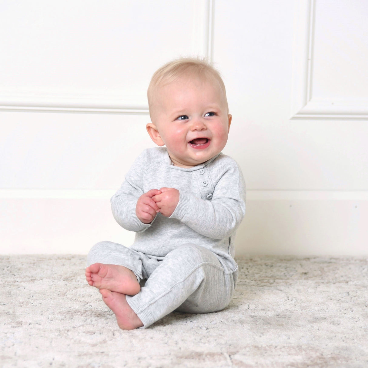 Raglan Knit Romper from Hope & Henry
