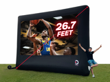 Elite Outdoor Movies 17' Home Outdoor Cinema System From Elite Outdoor Movies