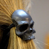 GLAM SKULL HAIR TIE from Ashlen