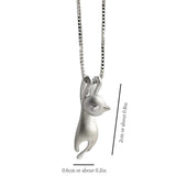 DANGLING KITTY NECKLACE from Ashlen