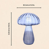 Vibrant Mushroom Glass Vases from Moderny