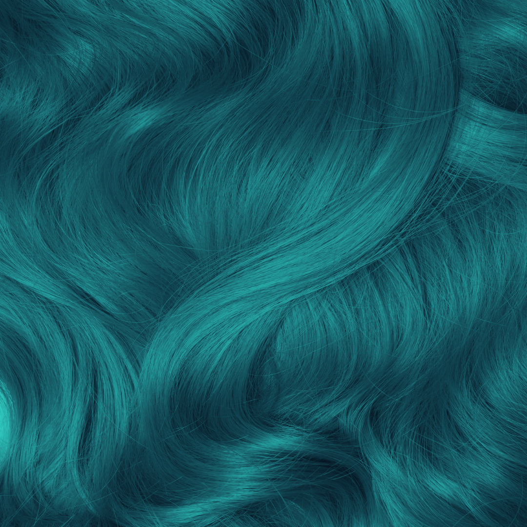 Medusa Hair Color - Sea U Later from Medusa's Makeup