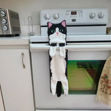 Cat Hand Towels from Moderny