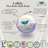 Bath Bomb - Lullaby from Evolve Botanica