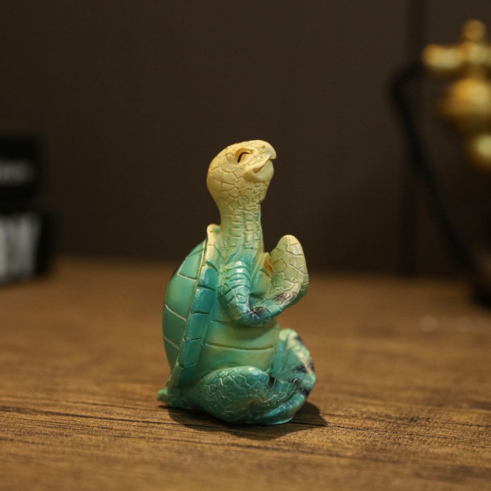 Yoga Turtle Statues from Moderny