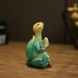 Yoga Turtle Statues from Moderny