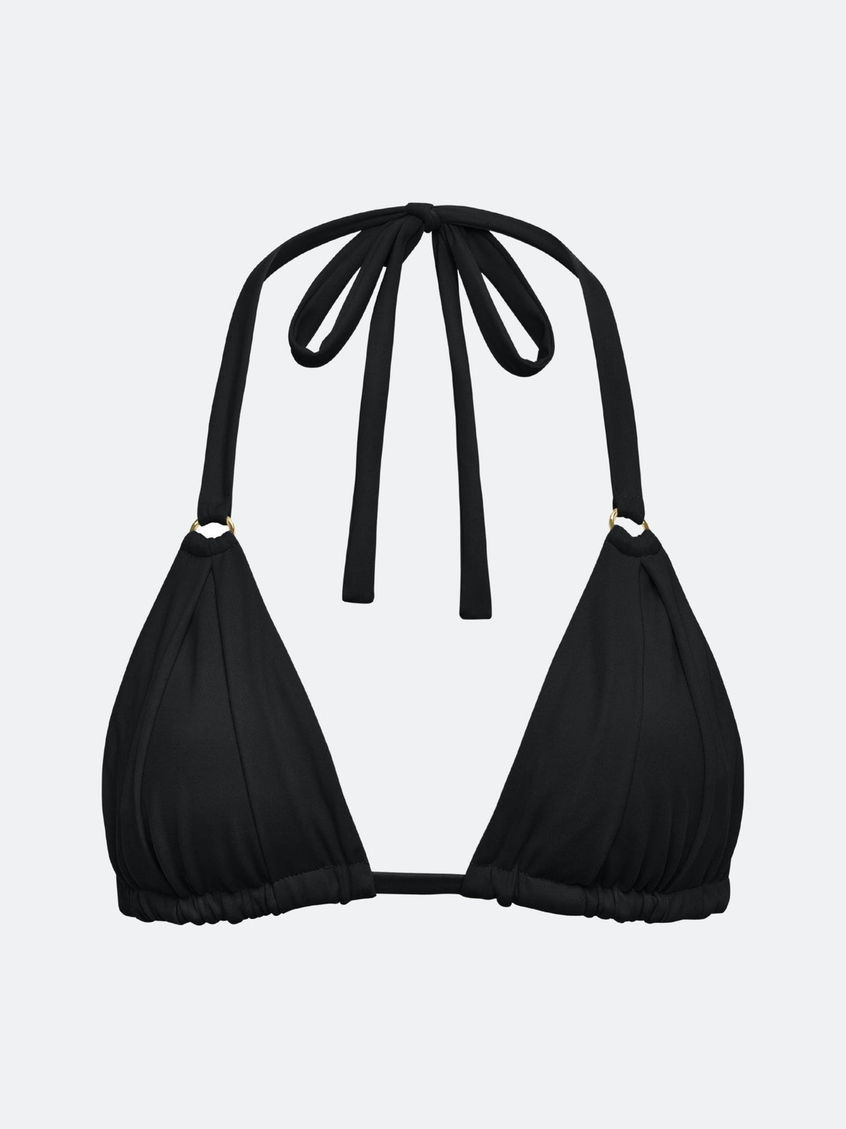 KIAWAH BIKINI TOP - BLACK From ELYSIIAN