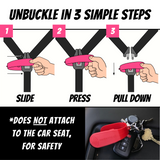 UnbuckleMe Car Seat Buckle Release Tool from UnbuckleMe®