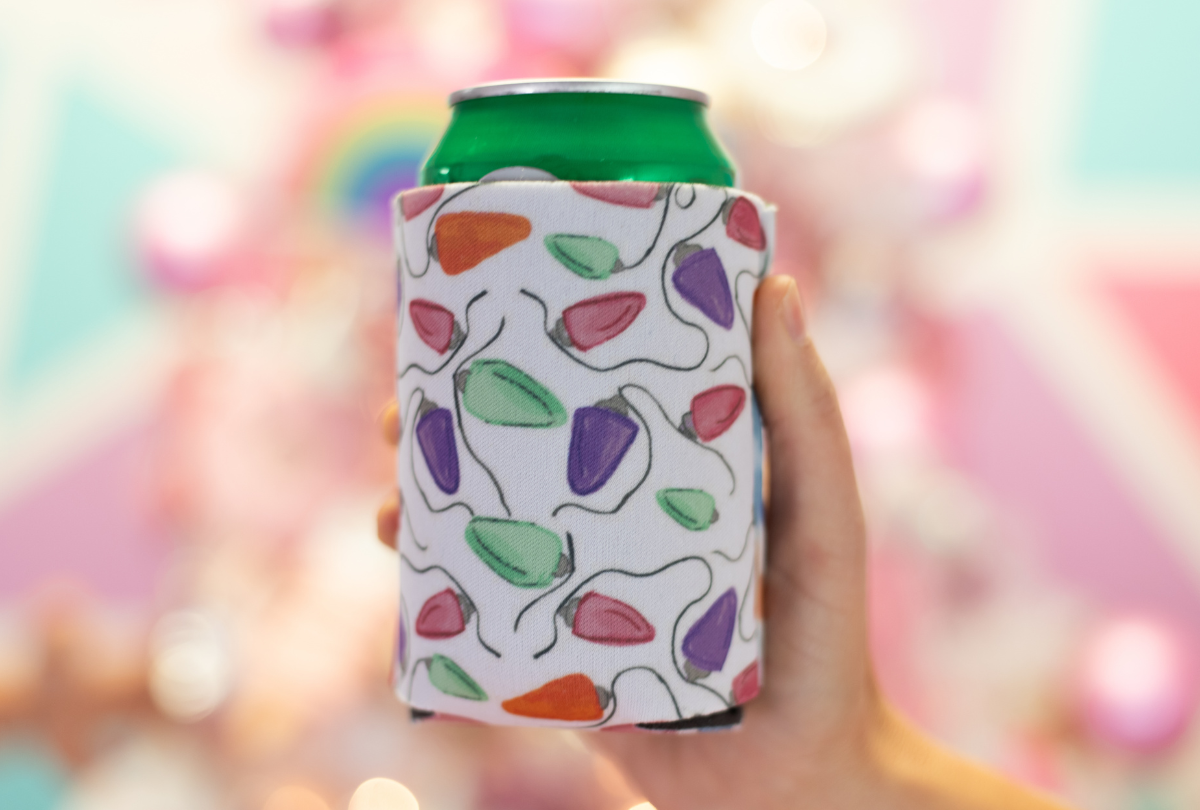 Colorful Koozies From Lynn Lilly