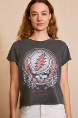 Grateful Dead Steal Your Face Crop Top from People of Leisure
