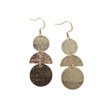 Madelyn Earrings - Gold from Spiffy & Splendid