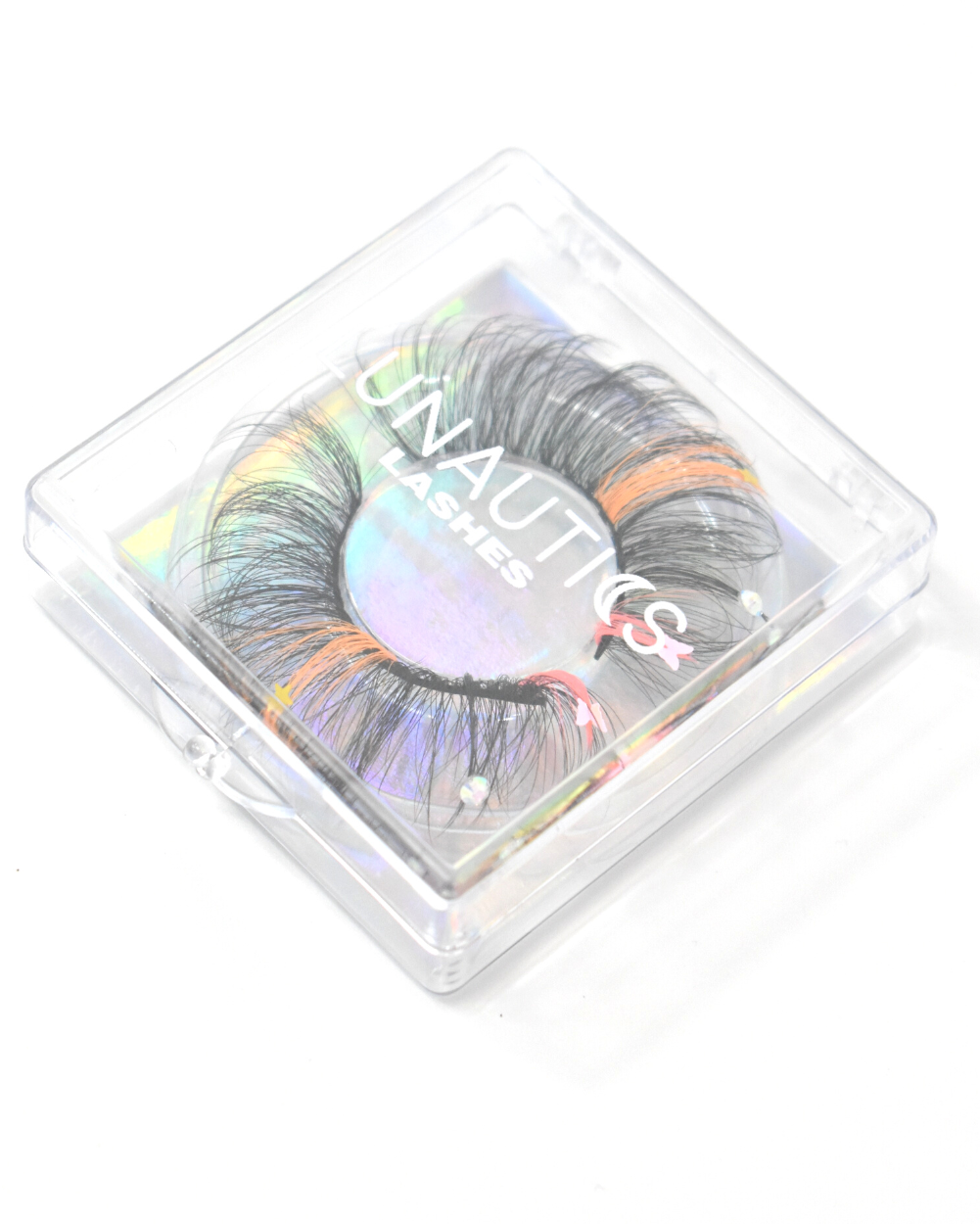 Sorbet Sparkle - Faux Mink Glam Glitter & Rhinestone Glitter Lashes from Lunautics