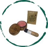 Blush Loose Powder Set from BeNat