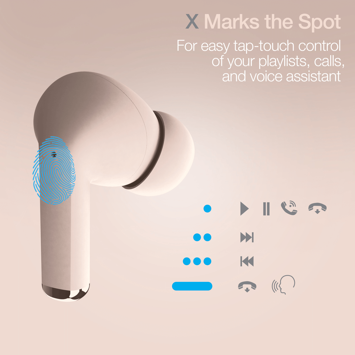 Naztech Xpods PRO TWS with Wireless Charging Case from Jupiter Gear Home