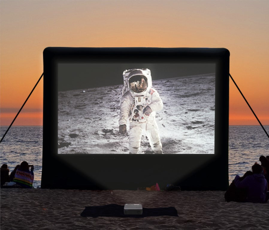 Elite Outdoor Movies 17' Home Outdoor Cinema System From Elite Outdoor Movies
