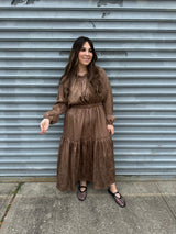 Ottie Paisley Dress From Drama NYC Plus