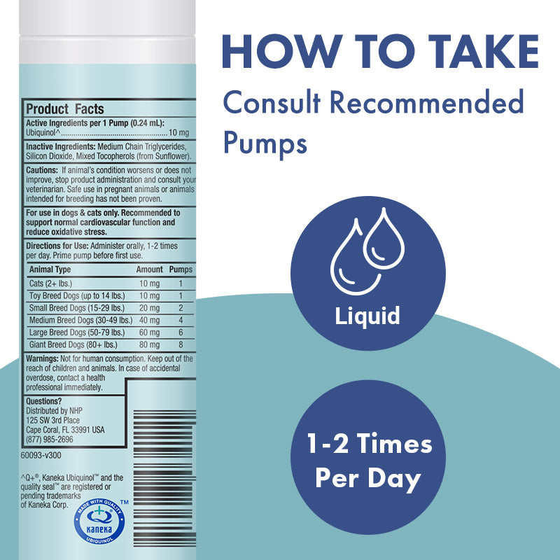 CELLULAR HEALTH /  Ubiquinol For Pets from ReNewedPet