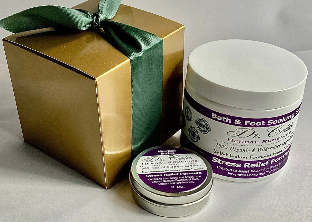 Stress Relief Support #18 from Dr. Cole's Herbal Remedies