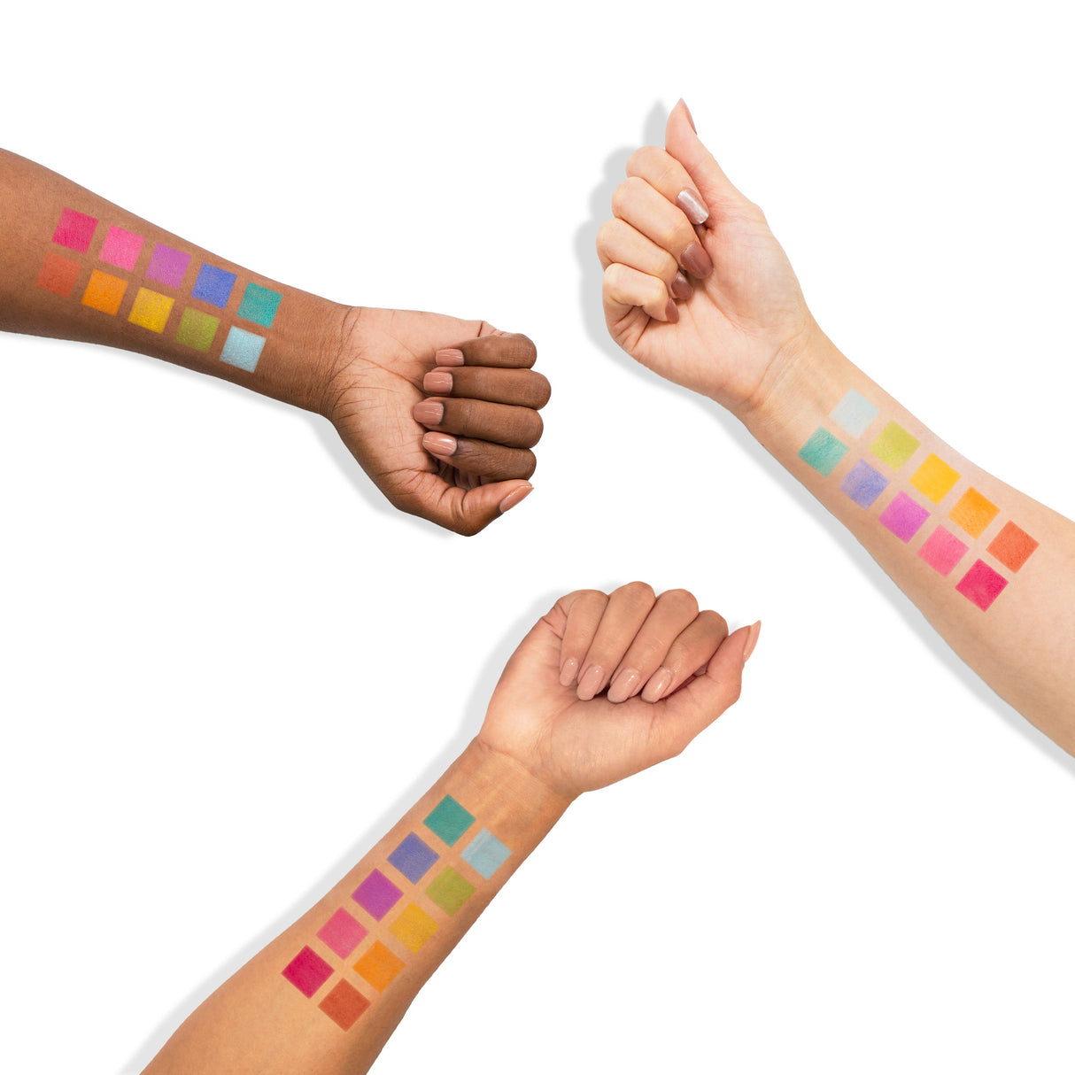 Essentials 10 Shade Palette – Spectrum from Profusion Cosmetics