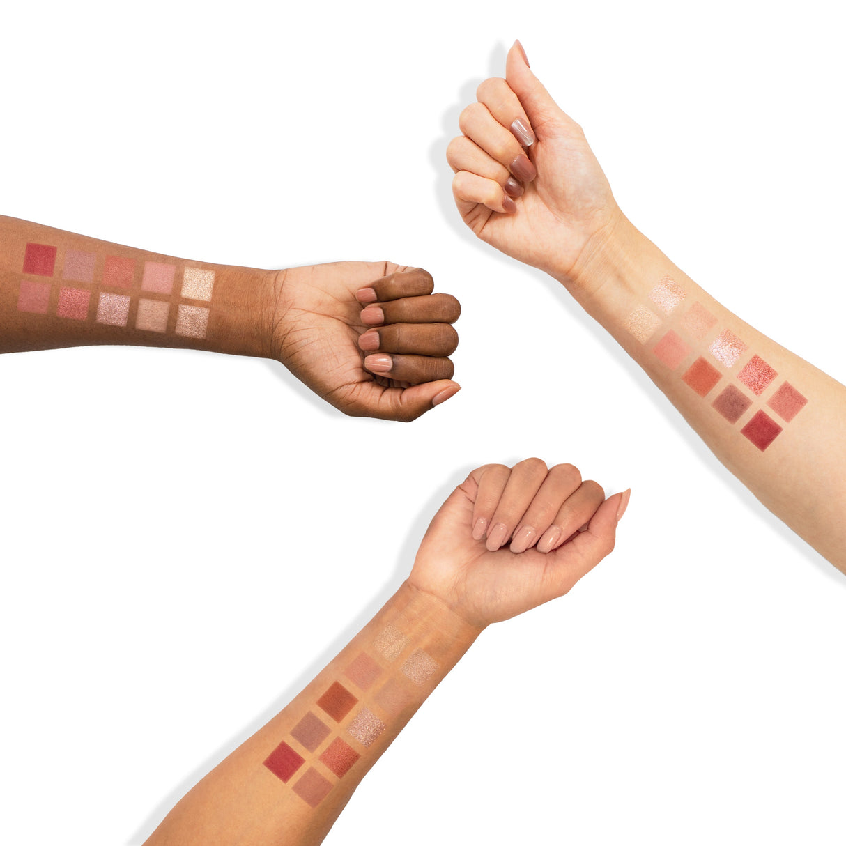 Essentials 10 Shade Palette – Mauves from Profusion Cosmetics