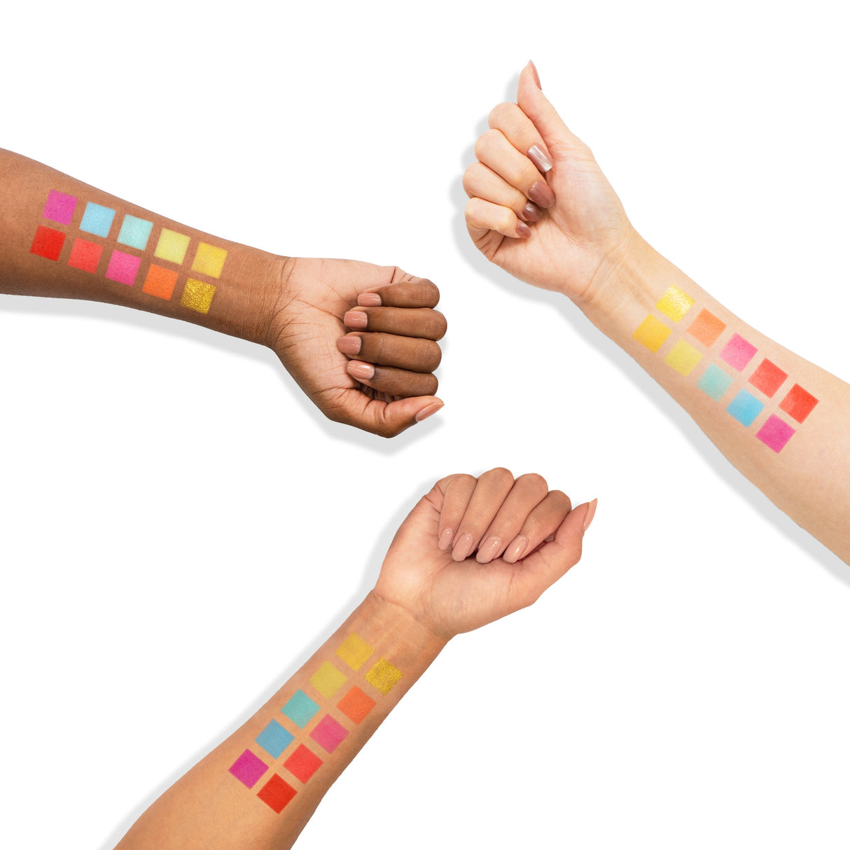 Essentials 10 Shade Palette – Neon from Profusion Cosmetics