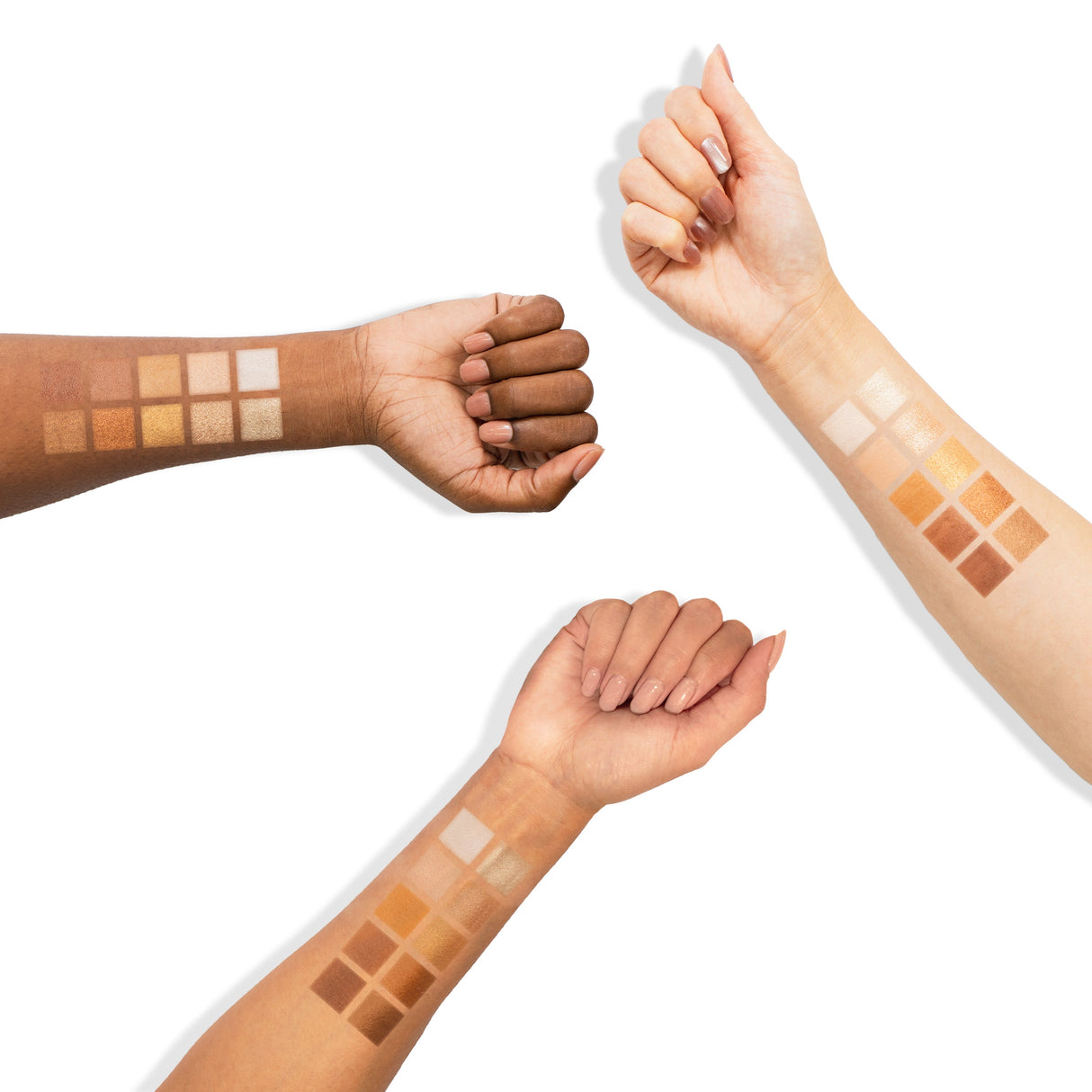 Essentials 10 Shade Palette – Nudes from Profusion Cosmetics
