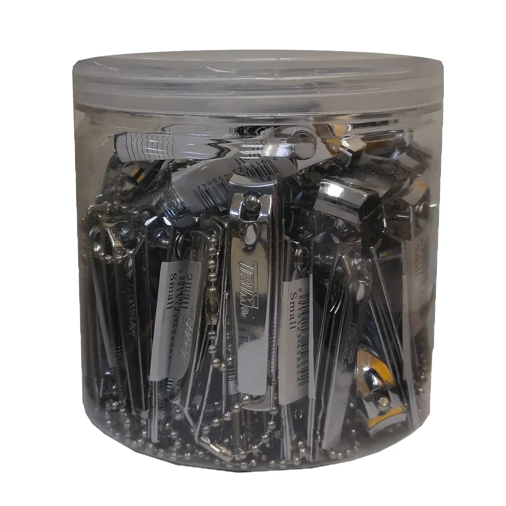 Nail Clipper In Jar sml 72 units from Mexmax INC.