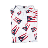Big Ohio Burgee Golf Shirt 1803 Sports from 1803 Sports